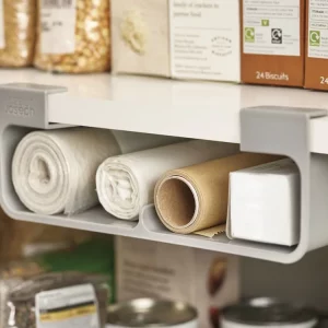 Joseph Joseph Grey CupboardStore Film Foil & Bag Organiser