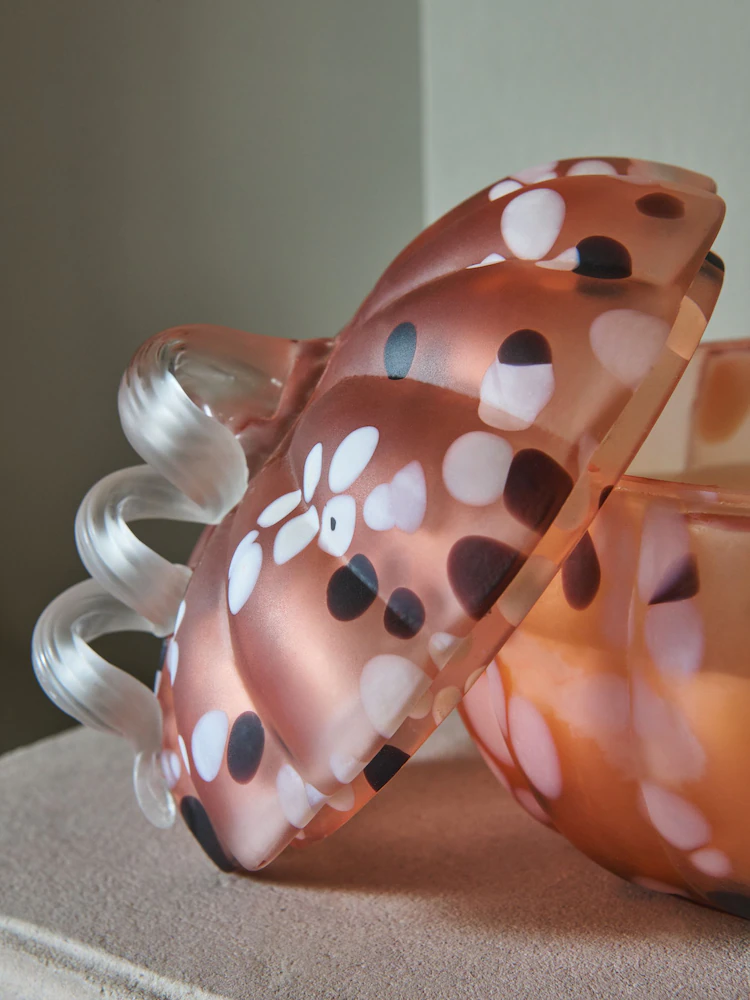 Orange Autumnal Pumpkin Spice 3 Wick Ginger Chai Candle