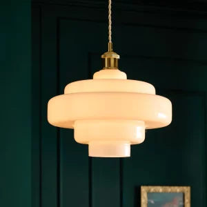 White Luca Easy Fit Shade