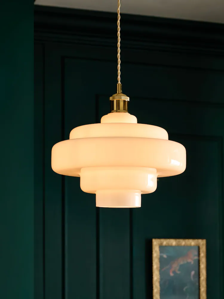 White Luca Easy Fit Shade