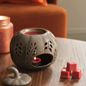 Pumpkin Spice Wax Burner & Wax Melts