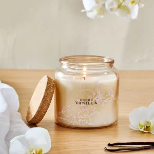 Vanilla and Cocoa Bean Country Classic Jar Candle