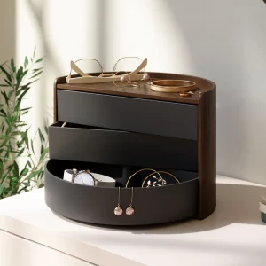 Umbra Brown Moona Jewellery Organiser