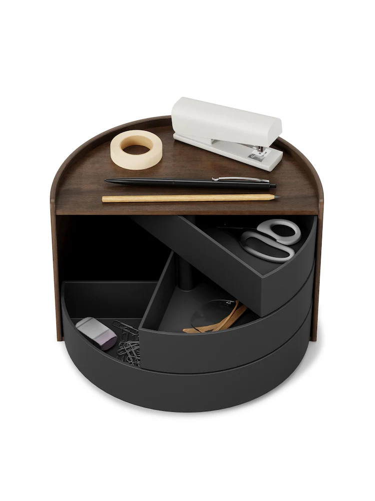 Umbra Brown Moona Jewellery Organiser