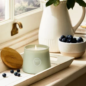 Pure Harmony Orange and Geranium Country Luxe Candle