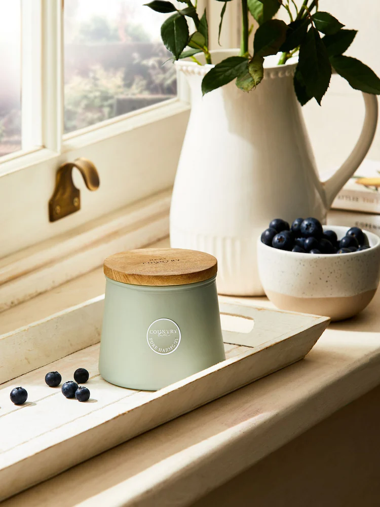 Pure Harmony Orange and Geranium Country Luxe Candle